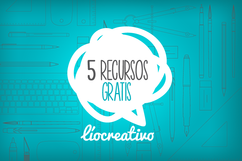 5 Recursos gratuïts per a dissenyadors gràfics  (I)