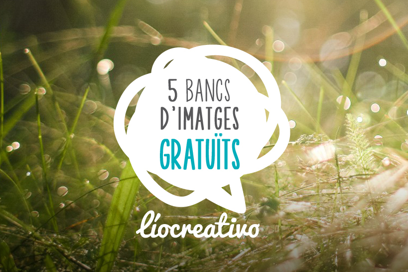 5 bancs d'imatges gratuïtes