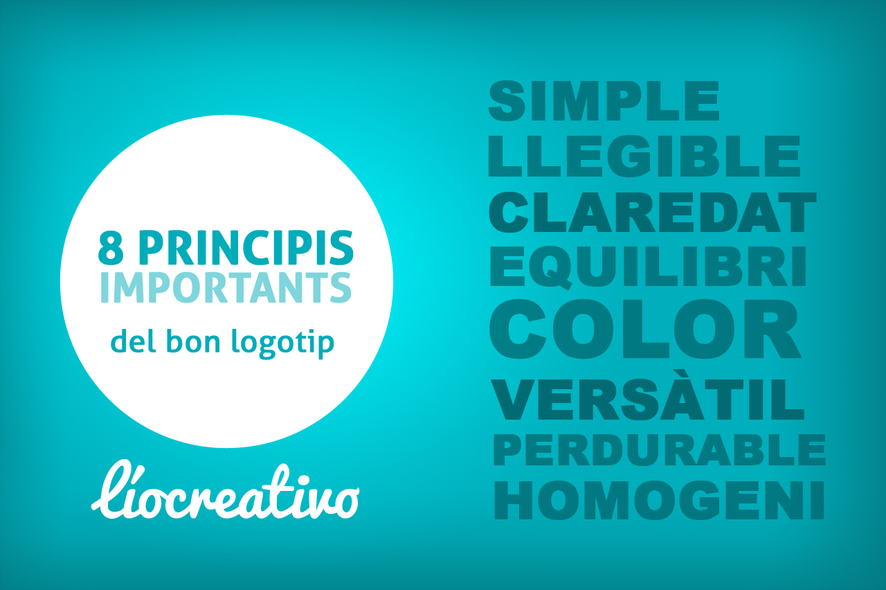 8 principis del bon logotip