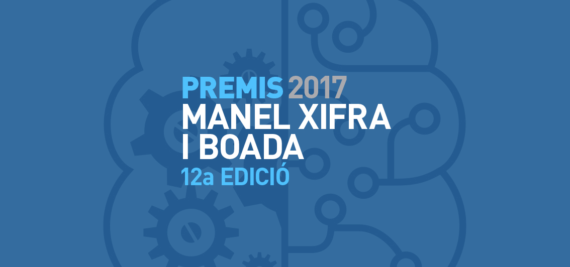 Premis Manel Xifra i Boada 2017