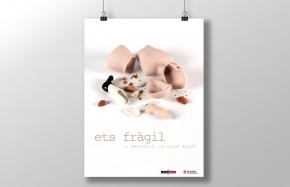 Ets fràgil, eres frágil