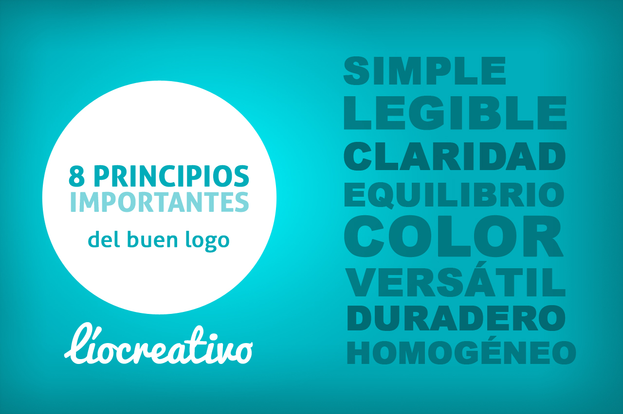 8 principios del buen logo