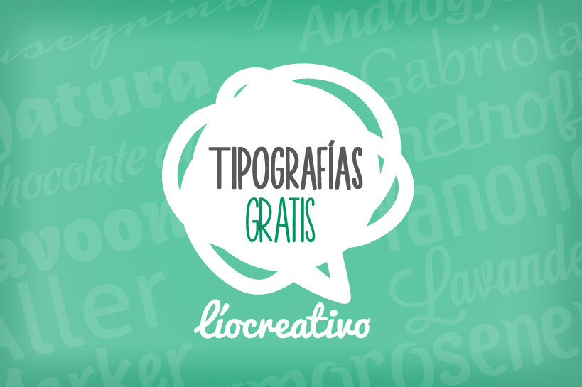 Tipografías gratuitas (2)