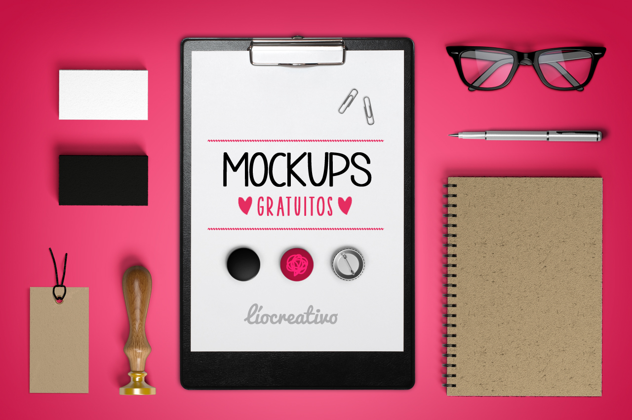 10 Mockups para nuestros proyectos