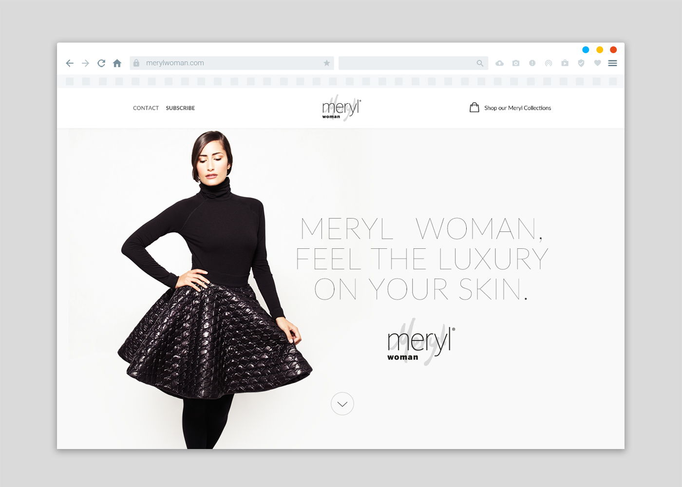 web mercado woman