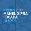 Premis Manel Xifra i Boada 2017