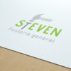 Logotipo Steven