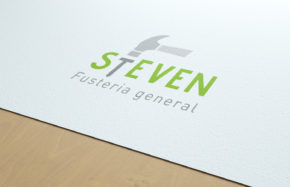 Logotipo Steven