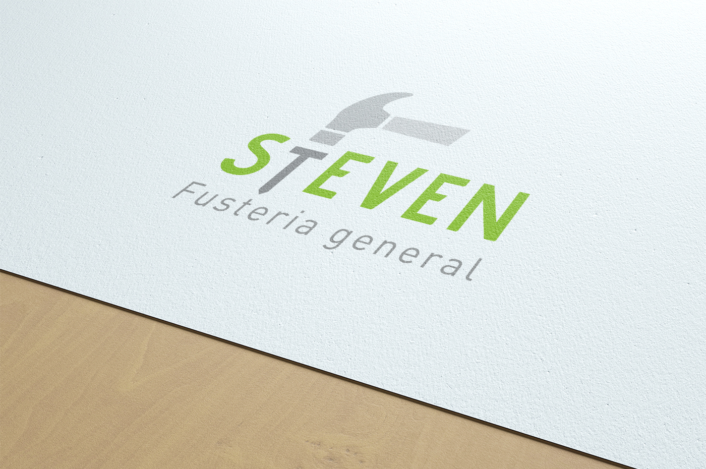 Logotipo Steven