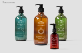 Packaging cosmética Salerm